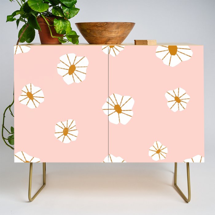 Scattered Flowers Credenza Gallery Image 1