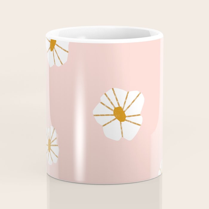Scattered Flowers Coffee Mug Gallery Image 4