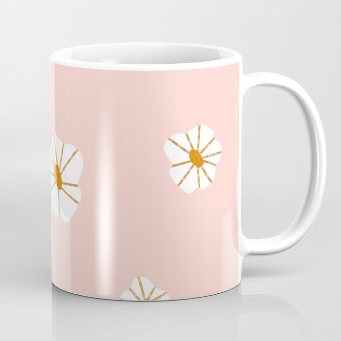 Scattered Flowers Coffee Mug Gallery Image 1