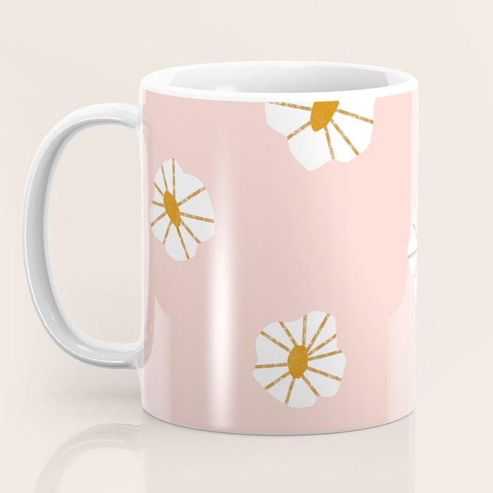 Scattered Flowers Coffee Mug Gallery Image 3