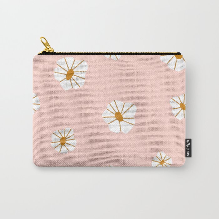 Scattered Flowers Carry All Pouch Gallery Image 1