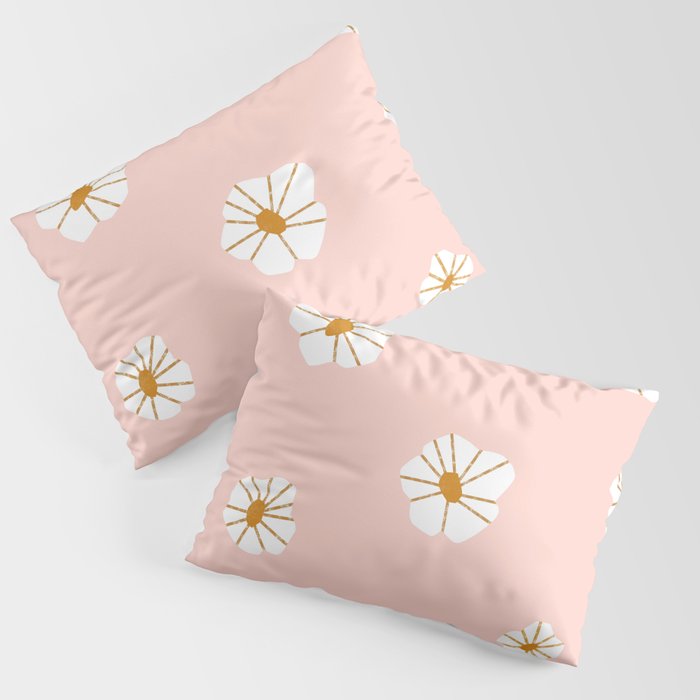 Scattered Flowers Pillow Sham Gallery Image 3