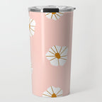 Scattered Flowers Travel Mug Gallery Image 1