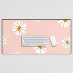 Scattered Flowers Desk Mat Gallery Image 1