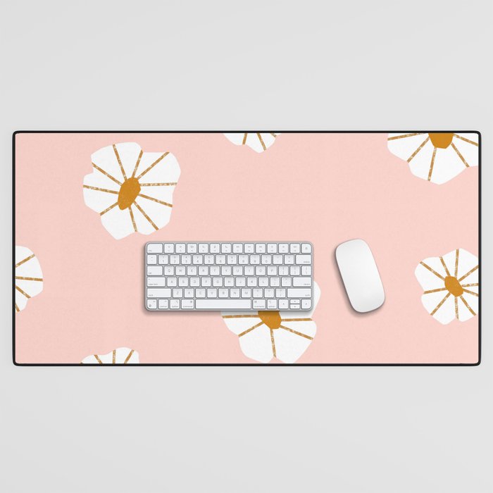 Scattered Flowers Desk Mat Gallery Image 1