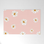 Scattered Flowers Welcome Mat Gallery Image 1