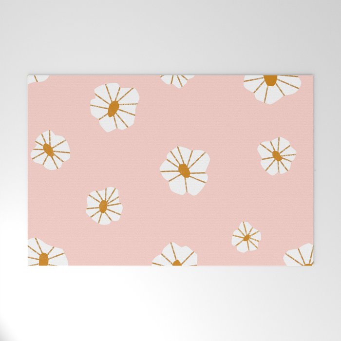 Scattered Flowers Welcome Mat Gallery Image 1
