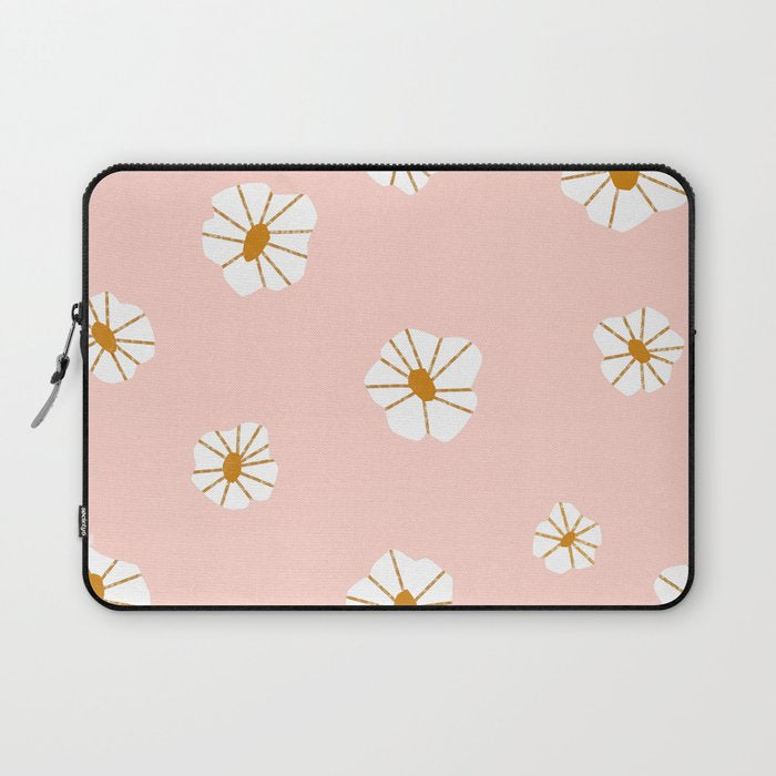 Scattered Flowers Laptop Sleeve Gallery Image 1