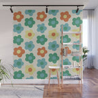 2001 floral Wall Mural Gallery Image 1