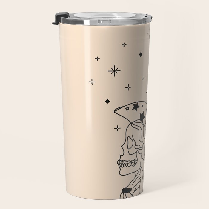 Love or Die Tryinâ - Rhinestone Cowgirl Black & Cream Travel Mug Gallery Image 3