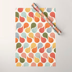 retro pattern no4 Wrapping Paper Gallery Image 1
