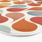retro pattern no4 Bath Mat Gallery Image 3