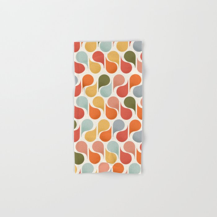 retro pattern no4 Bath Towel Gallery Image 1