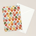 retro pattern no4 Stationery Card Gallery Image 2