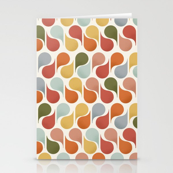 retro pattern no4 Stationery Card Gallery Image 2