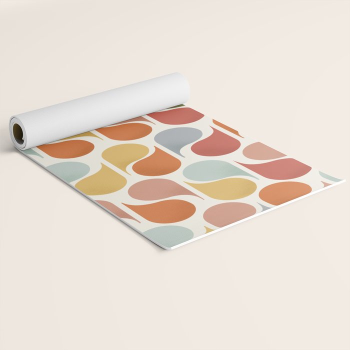 retro pattern no4 Yoga Mat Gallery Image 2