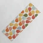 retro pattern no4 Yoga Mat Gallery Image 1