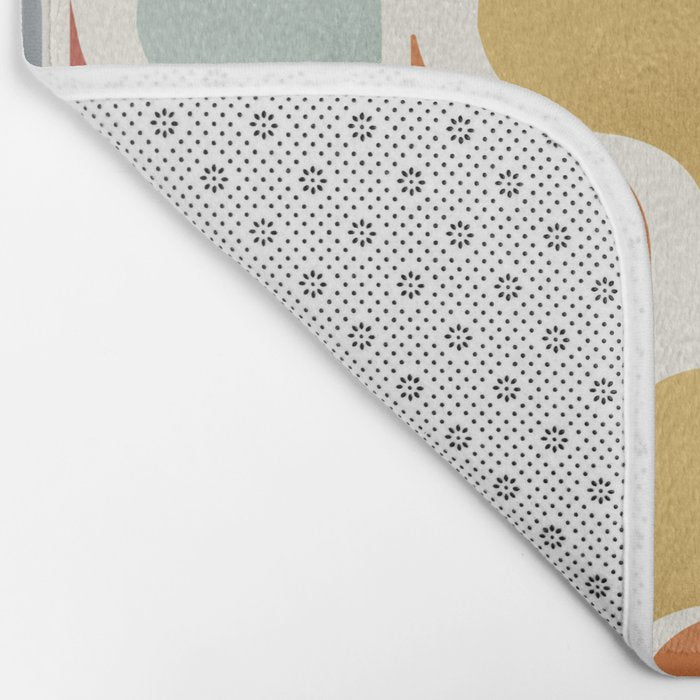 retro pattern no4 Bath Mat Gallery Image 2
