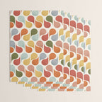 retro pattern no4 Wrapping Paper Gallery Image 3