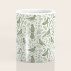 Song Birds - Green Coffee Mug Gallery Image 4
