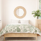 Song Birds - Green Duvet Cover Gallery Image 3