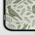 Song Birds - Green Laptop Sleeve Gallery Image 3