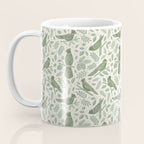 Song Birds - Green Coffee Mug Gallery Image 3