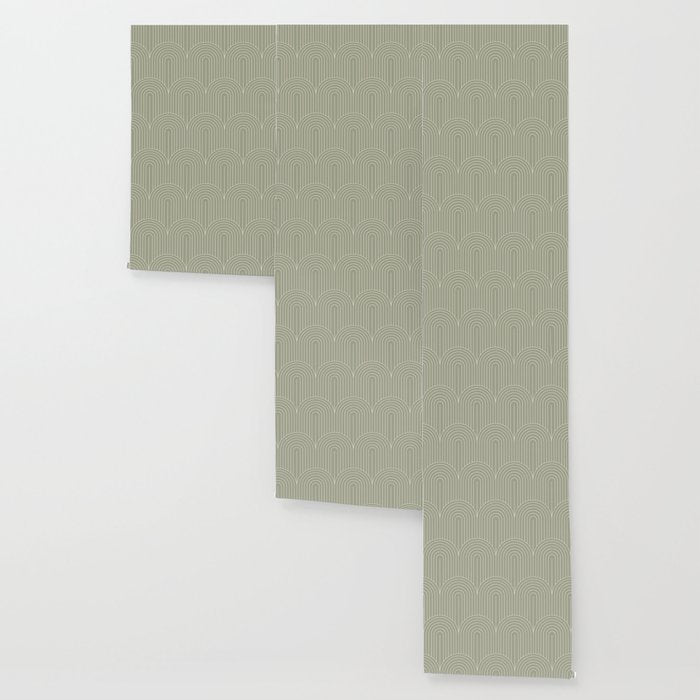 Art Deco Arch Pattern XLIII Wallpaper Gallery Image 3