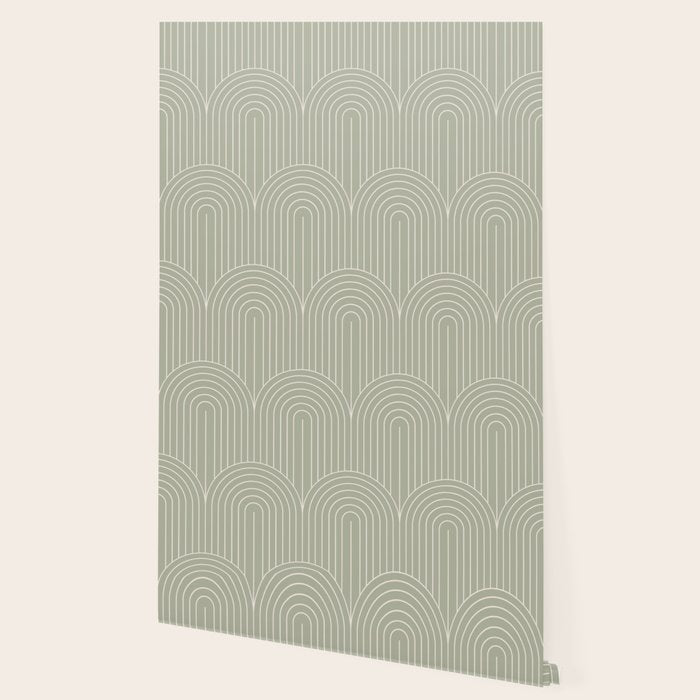 Art Deco Arch Pattern XLIII Wallpaper Gallery Image 2