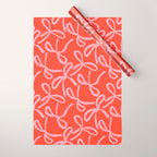 Cute textured coquette bows Wrapping Paper Gallery Image 1