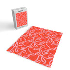Cute textured coquette bows Jigsaw Puzzle Gallery Image 2