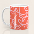Cute textured coquette bows Coffee Mug Gallery Image 3