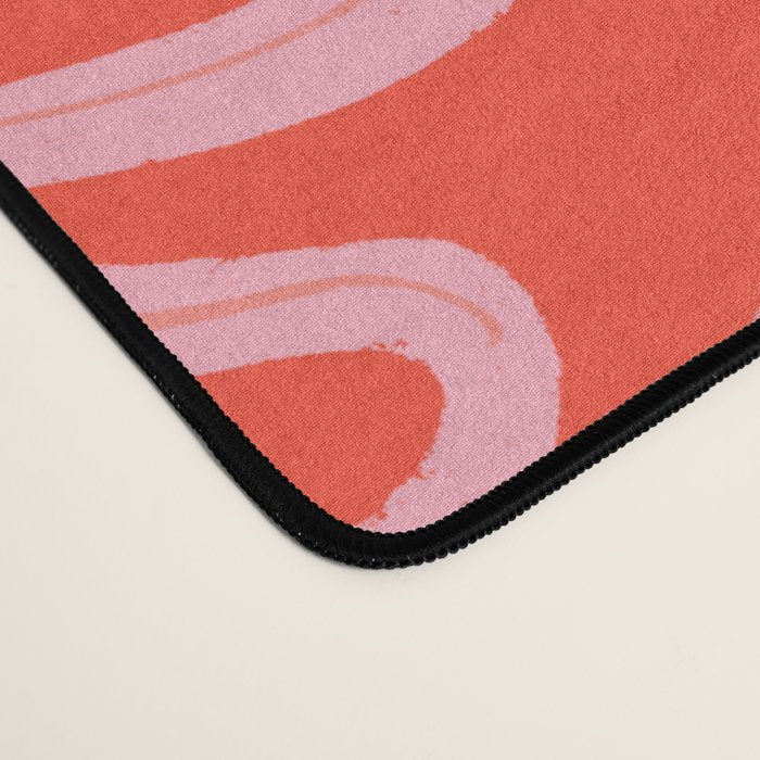 Cute textured coquette bows Desk Mat Gallery Image 4