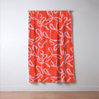 Cute textured coquette bows Window Curtain Gallery Image 3