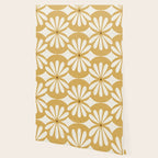Solstice Boho Geometric Goldenrod Wallpaper Gallery Image 2