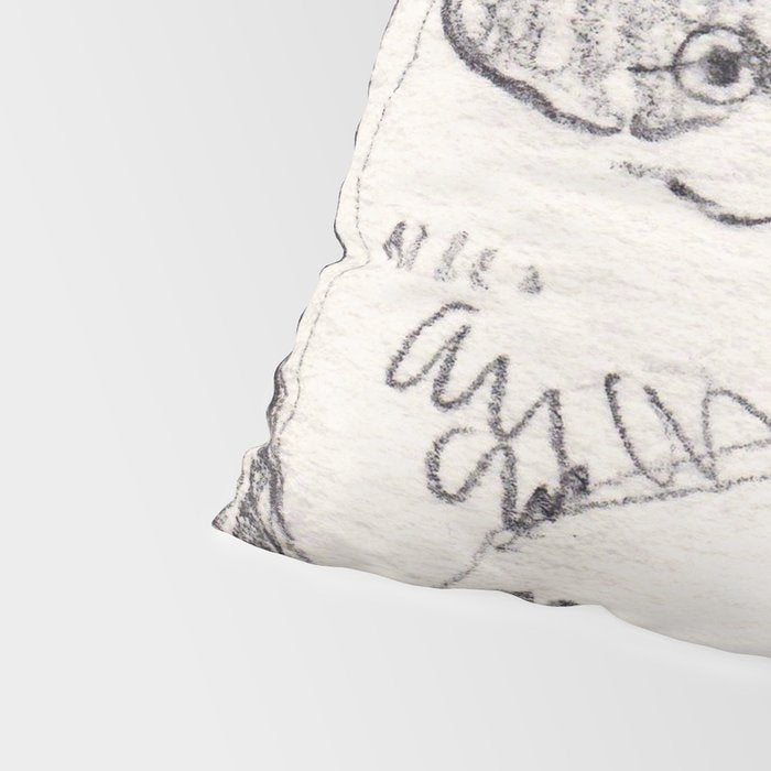 Drunk Cat Pillow Sham Gallery Image 4