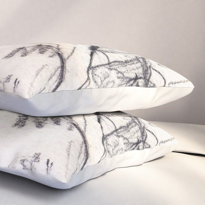 Drunk Cat Pillow Sham Gallery Image 3