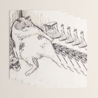 Drunk Cat Wrapping Paper Gallery Image 3