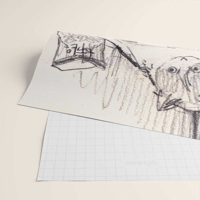 Drunk Cat Wrapping Paper Gallery Image 2
