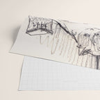Drunk Cat Wrapping Paper Gallery Image 2