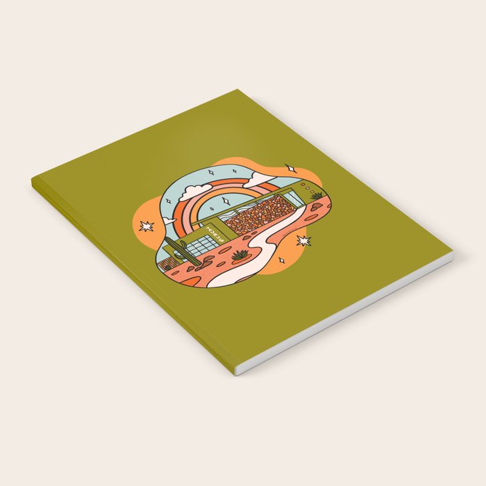 Taurus Mid Century House Notebook Gallery Image 1