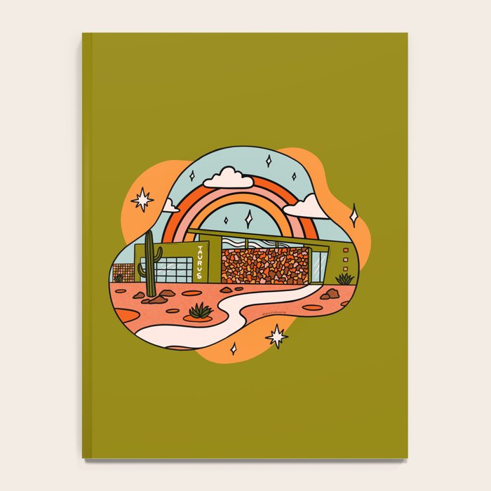 Taurus Mid Century House Notebook Gallery Image 4