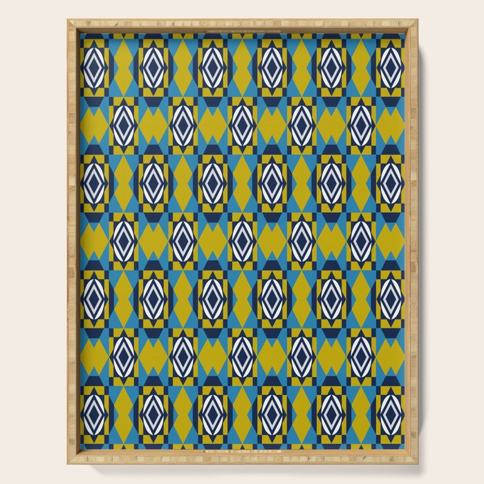 Eclectic Quilting Serving Tray Gallery Image 1