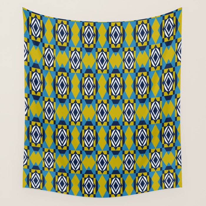 Eclectic Quilting Wall Tapestry Gallery Image 4