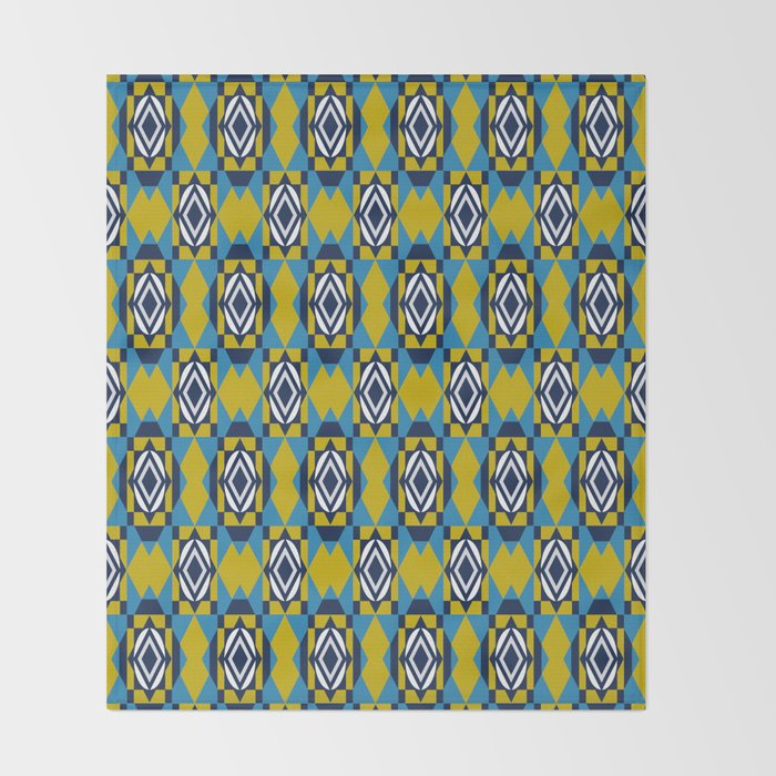 Eclectic Quilting Throw Blanket Gallery Image 2