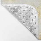 Feel the Cosmic summer heat Bath Mat Gallery Image 2