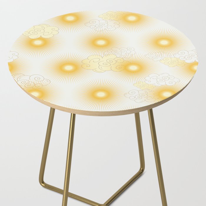 Feel the Cosmic summer heat Side Table Gallery Image 2