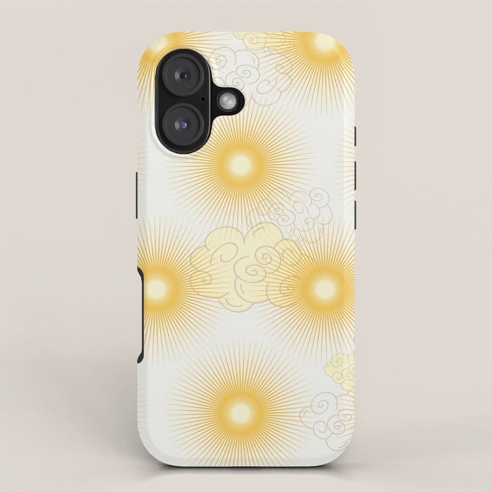 Feel the Cosmic summer heat iPhone Case Gallery Image 1