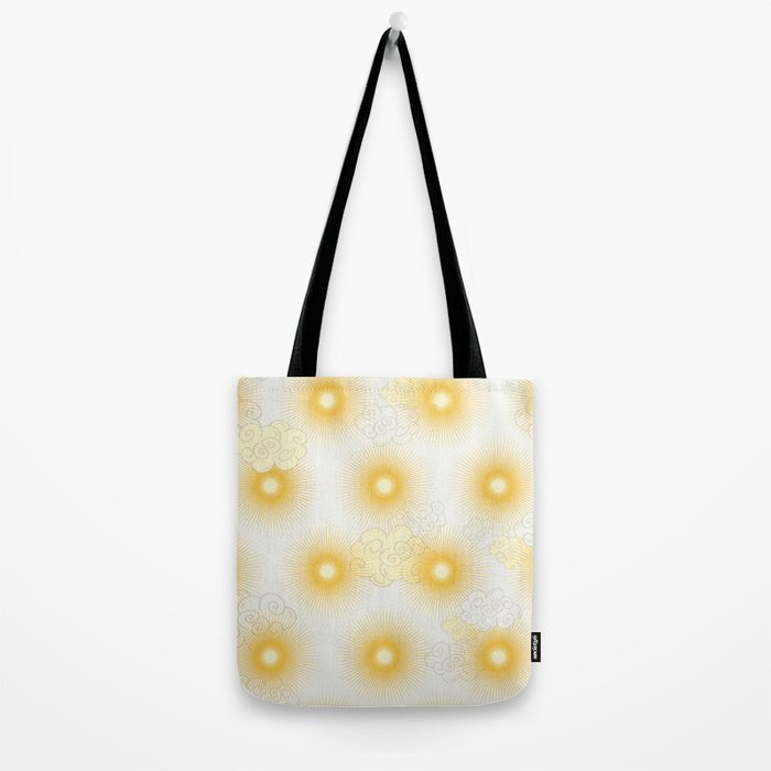 Feel the Cosmic summer heat Tote Bag Gallery Image 2