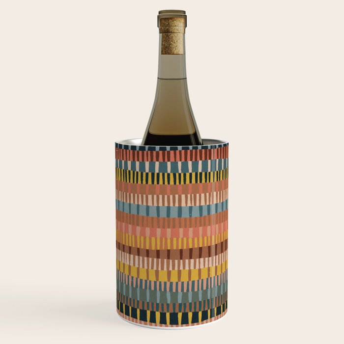 Mix of Stripes #1 Wine Chiller Gallery Image 3